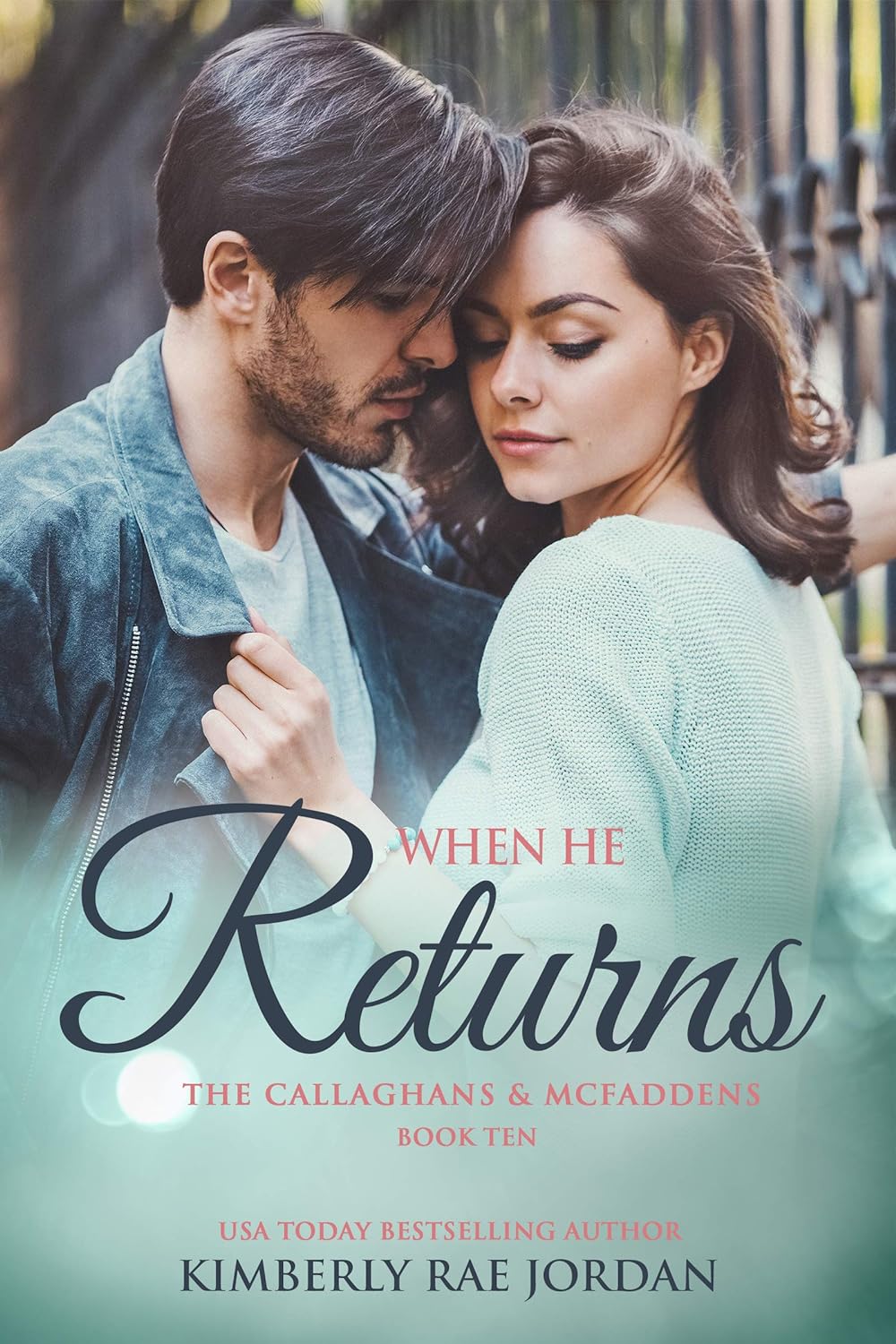 When He Returns: A Christian Romance