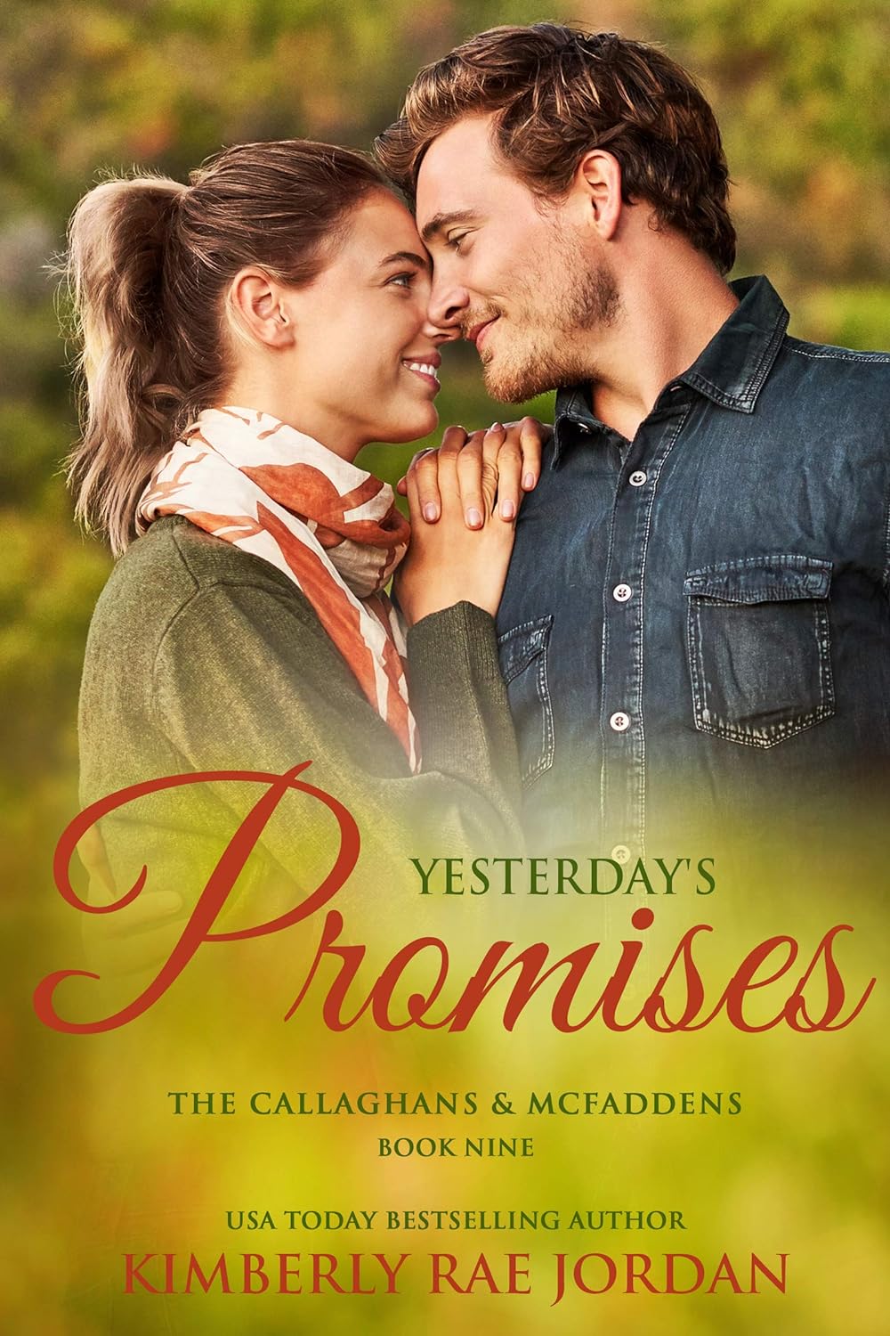 Yesterday's Promises: A Christian Romance