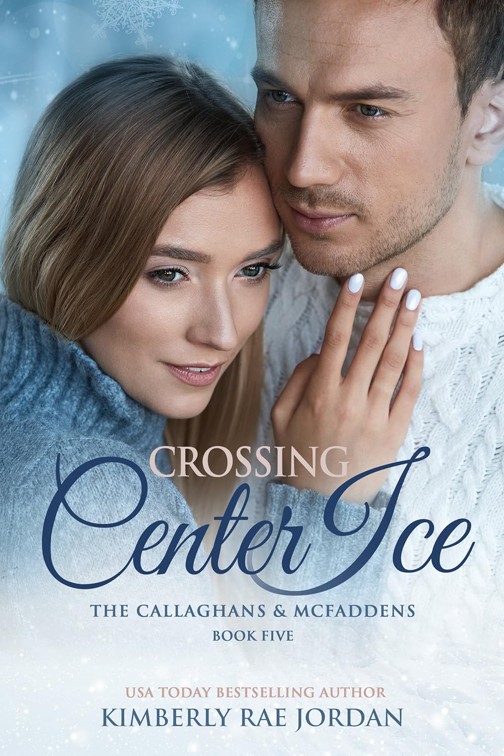Crossing Center Ice: A Christian Romance